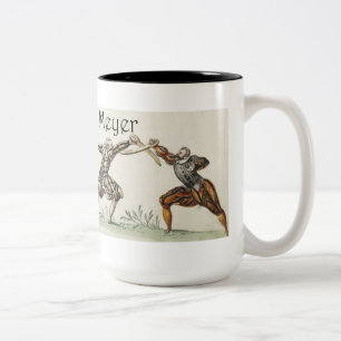 Café Em Dois Tons Caneca de Joachim Meyer