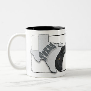 Café Em Dois Tons Caneca de John Wesley Hardin