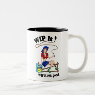 Café Em Dois Tons Caneca de Kanban Betty