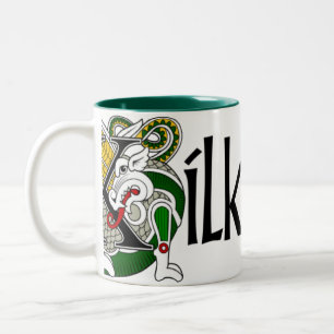 Café Em Dois Tons Caneca de Kilkenny