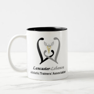 Café Em Dois Tons Caneca de L-LATA
