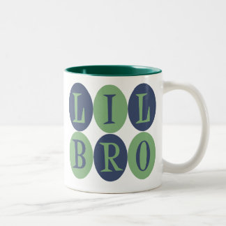Café Em Dois Tons Caneca de Lil Bro
