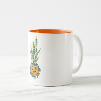 Café Em Dois Tons Caneca de limpeza do ar