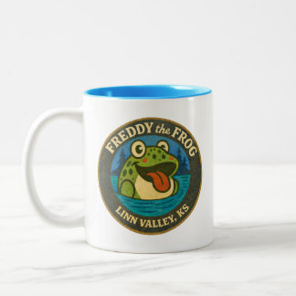 Café Em Dois Tons Caneca de Linn Valley, KS