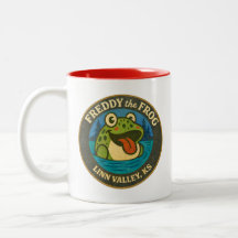 Caneca de Linn Valley, KS