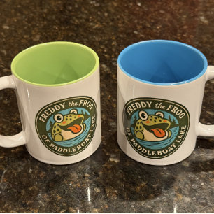 Café Em Dois Tons Caneca de Linn Valley, KS