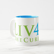 Caneca de Liv4TheCure