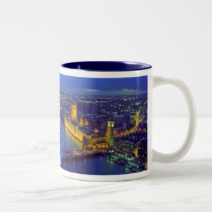 Café Em Dois Tons caneca de Londres