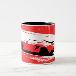 Café Em Dois Tons Caneca de Lotus Exige