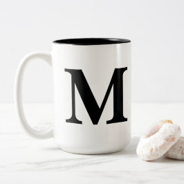 Café Em Dois Tons Caneca de "M"