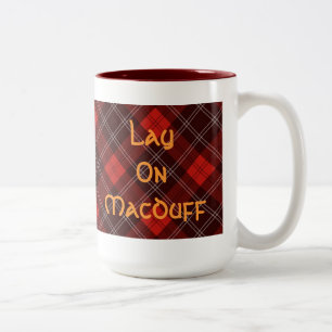Café Em Dois Tons Caneca de Macduff