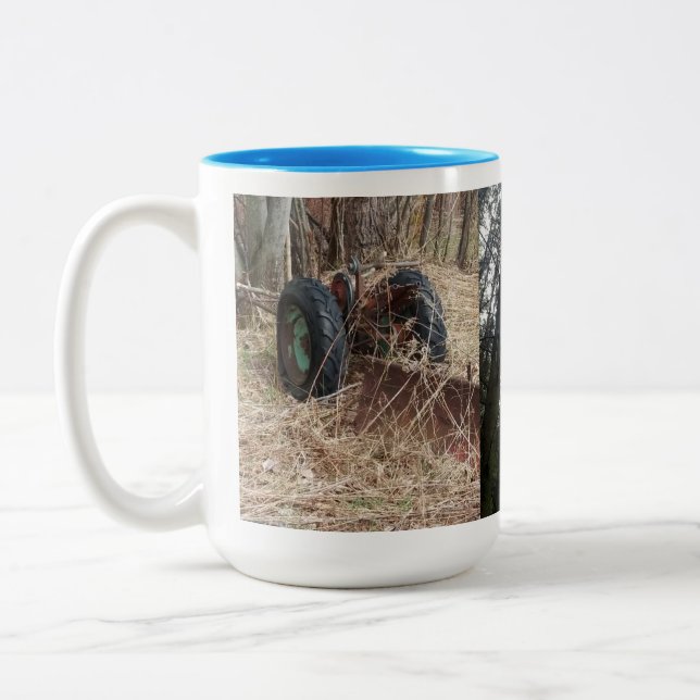 Café Em Dois Tons caneca de Machias (Esquerda)