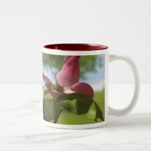 Café Em Dois Tons caneca de madeira