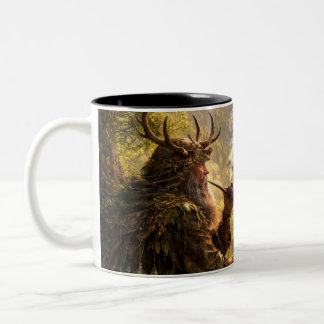 Café Em Dois Tons caneca de mago