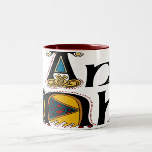 Café Em Dois Tons Caneca de Meath (gaélico)