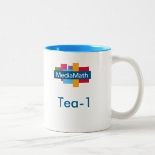 Café Em Dois Tons Caneca de MediaMath Tea-1