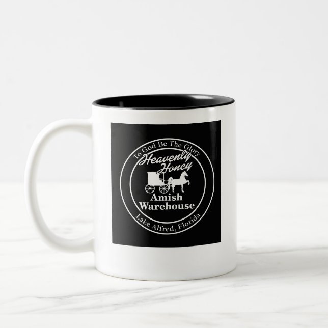 Café Em Dois Tons Caneca de Mel Celestial (Esquerda)