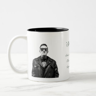 Café Em Dois Tons Caneca de Memória de Duas Cores Austin Ryan Smith