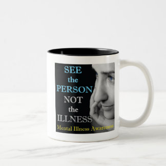 Café Em Dois Tons Caneca de MIAW