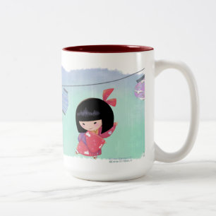 Café Em Dois Tons Caneca de Miyono
