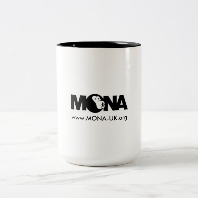 Café Em Dois Tons Caneca de Mona (Centro)