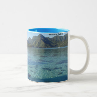 Café Em Dois Tons Caneca de Moorea