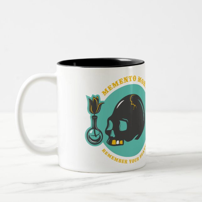 Café Em Dois Tons Caneca de Mori da lembrança (Esquerda)