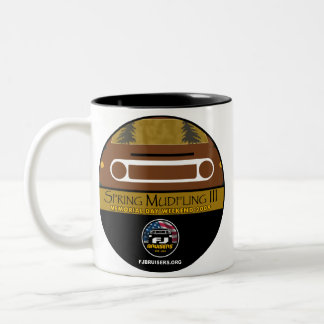 Café Em Dois Tons Caneca de Mudfling III