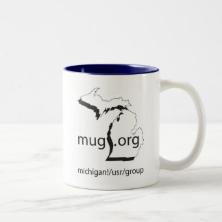 Café Em Dois Tons Caneca de MUGorg