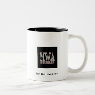 Café Em Dois Tons Caneca de MWA