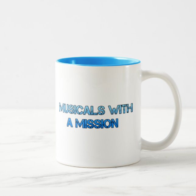 Café Em Dois Tons Caneca de MWAM (Direita)