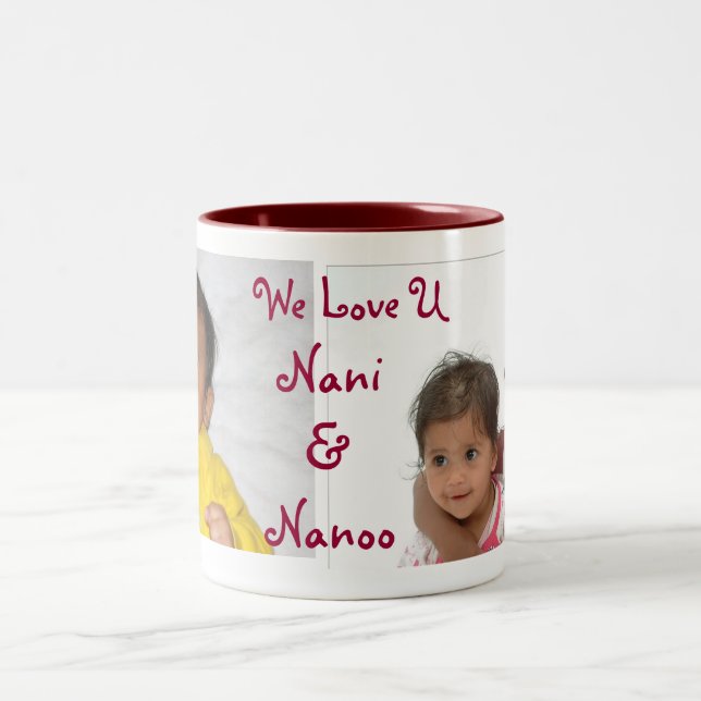 Café Em Dois Tons Caneca de Nani e de Nanoo (Centro)