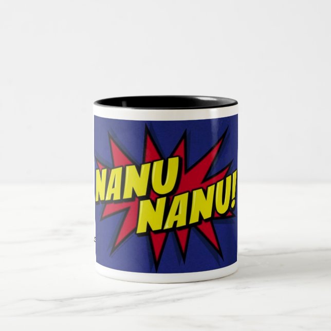 Café Em Dois Tons Caneca de Nanu Nanu (Centro)
