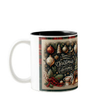 Caneca de Natal Festiva para Víblias de inverno Co