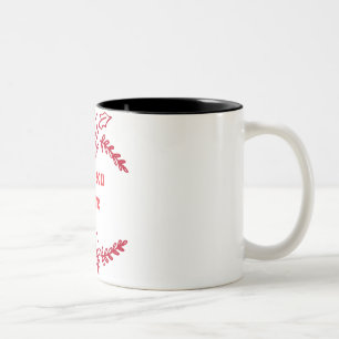 Café Em Dois Tons caneca de natal, personalizar design