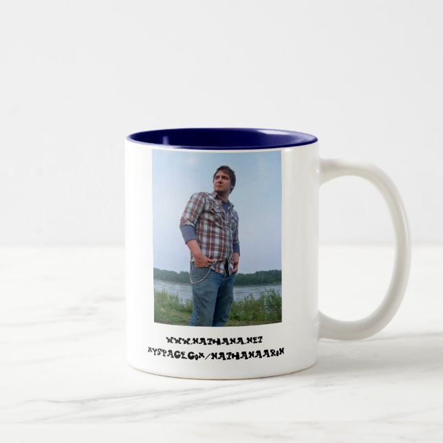 Café Em Dois Tons Caneca de Nathan Aaron Orr (Direita)