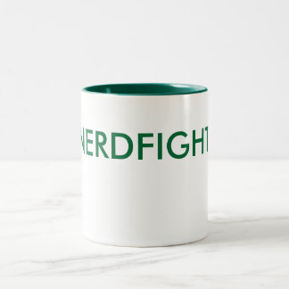 Café Em Dois Tons Caneca de Nerdfighters