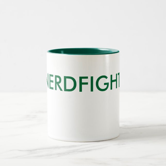 Café Em Dois Tons Caneca de Nerdfighters (Centro)