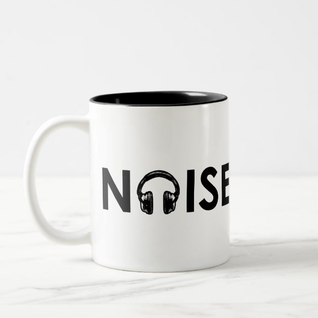 Café Em Dois Tons Caneca de NOISEtrends (Esquerda)