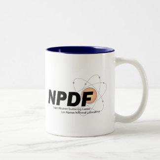 Café Em Dois Tons Caneca de NPDF