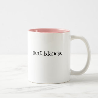 Café Em Dois Tons Caneca de Nuit Blanche (rosa)