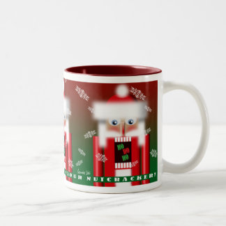 CAFÉ EM DOIS TONS CANECA DE NUTCRAKER