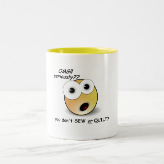 Café Em Dois Tons Caneca de OMG