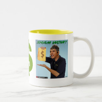 Café Em Dois Tons Caneca de Oshama