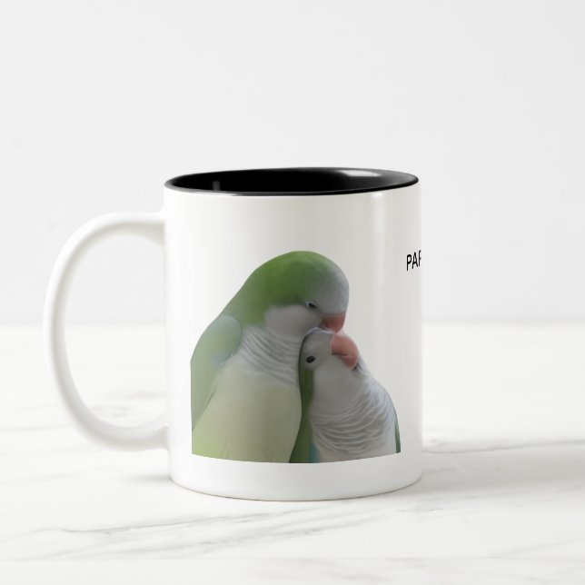 CAFÉ EM DOIS TONS CANECA DE PAPAGAIO (Esquerda)