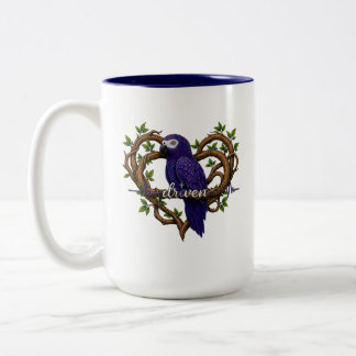 Café Em Dois Tons Caneca de Papagaio Motivacional - Impulsionado