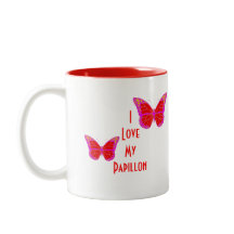 Caneca de Papillon dos anjos de Gulliver