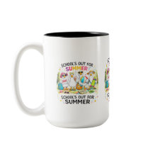 Caneca de Patos Férias de Verão | Professor Divert