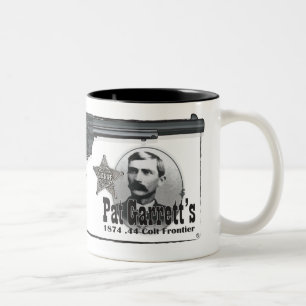 Café Em Dois Tons Caneca de Patt Garrett