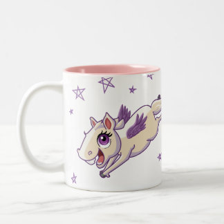 Café Em Dois Tons Caneca de Pegasus